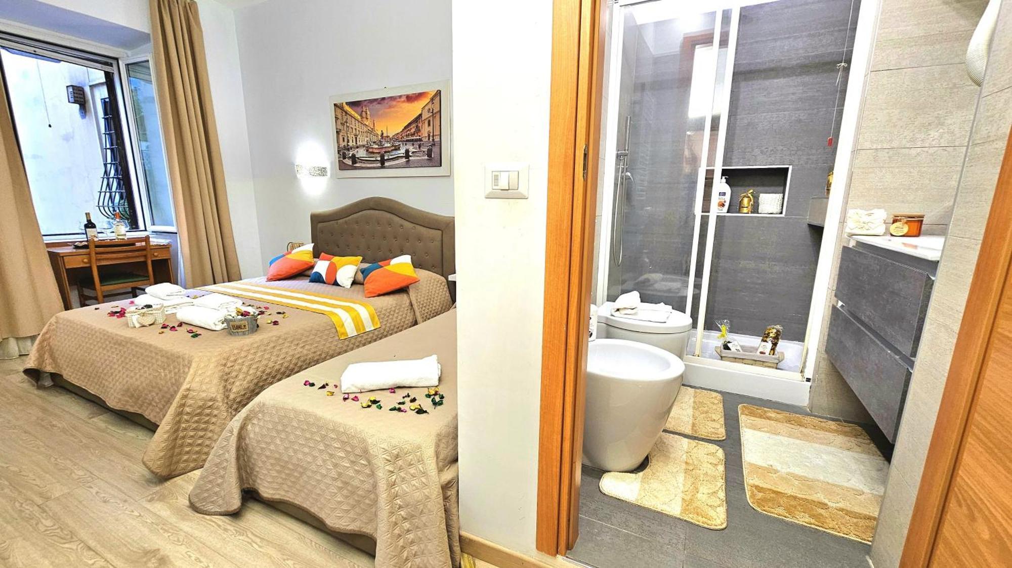 A Casa Simpatia Daire Roma Dış mekan fotoğraf