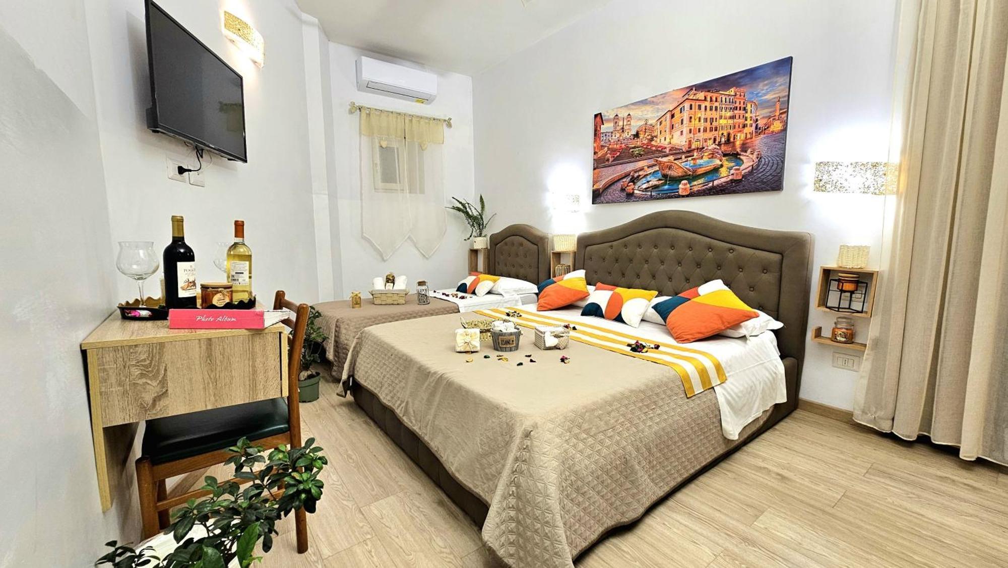 A Casa Simpatia Daire Roma Dış mekan fotoğraf