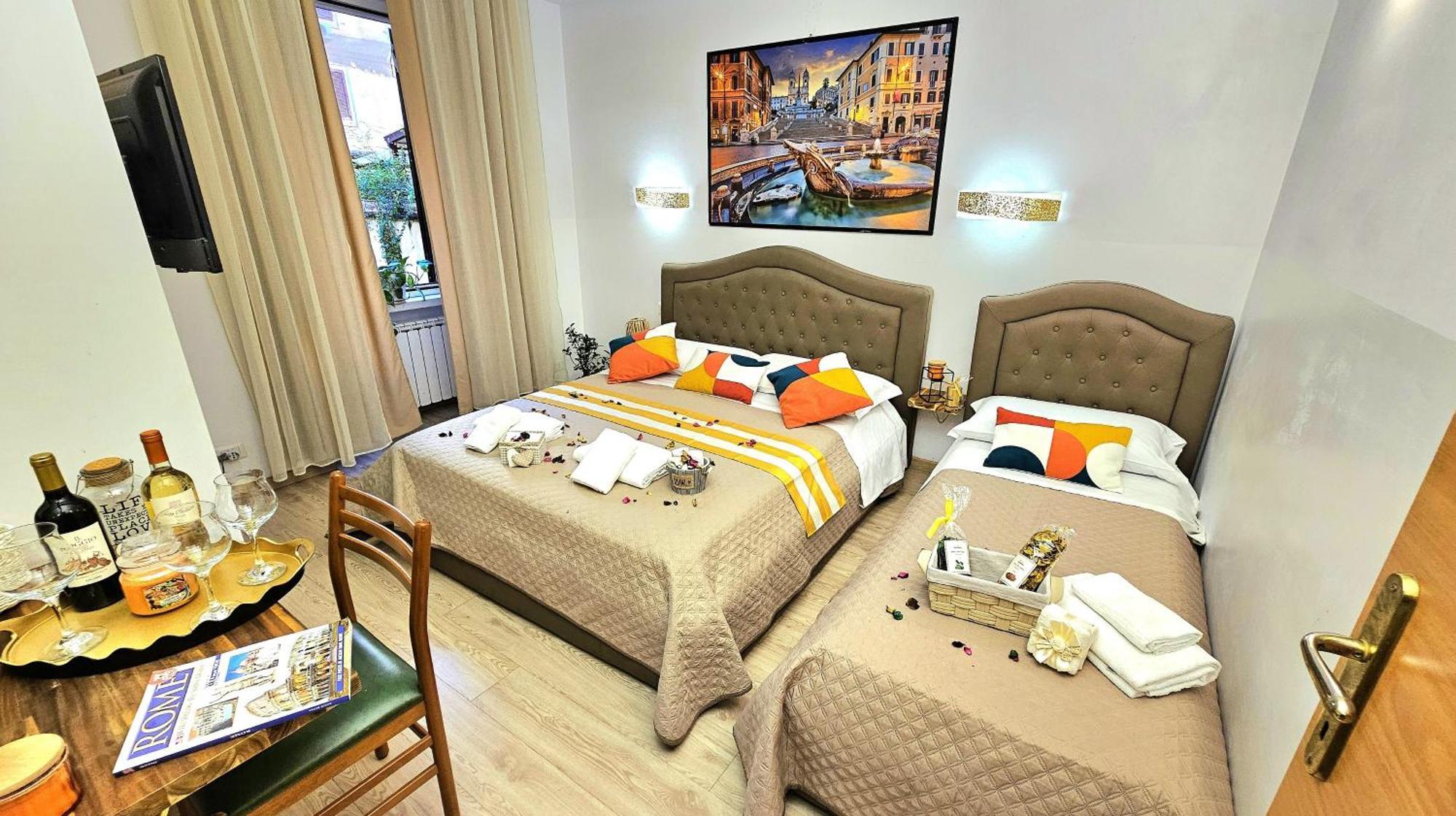 A Casa Simpatia Daire Roma Dış mekan fotoğraf