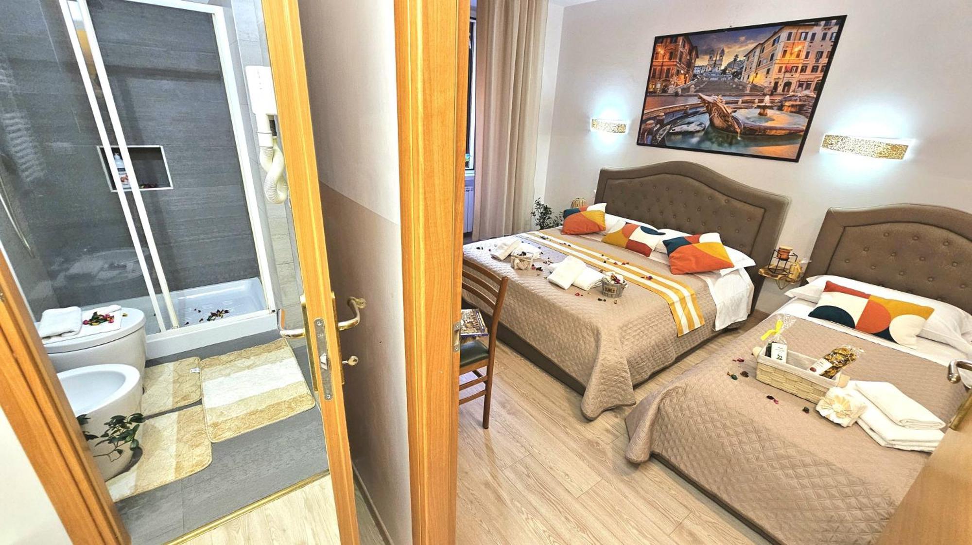 A Casa Simpatia Daire Roma Dış mekan fotoğraf