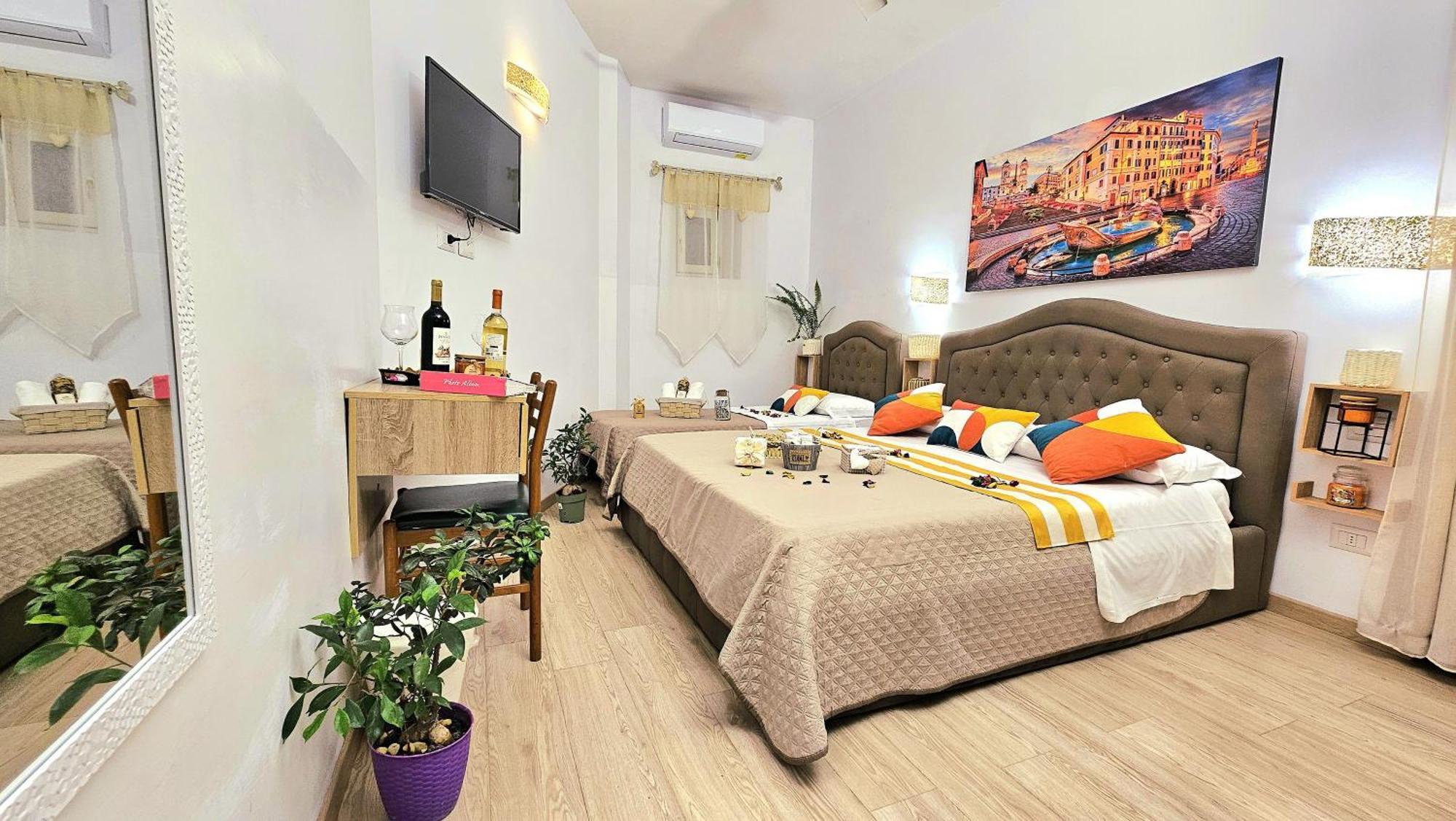 A Casa Simpatia Daire Roma Dış mekan fotoğraf
