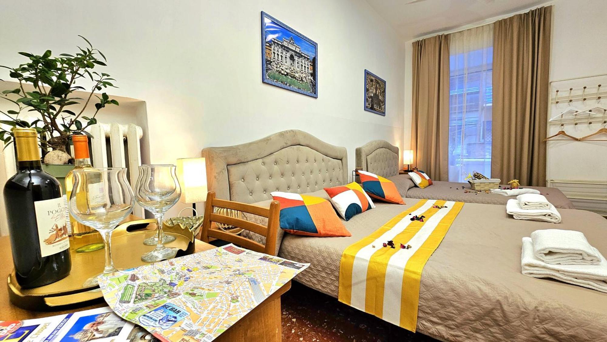 A Casa Simpatia Daire Roma Dış mekan fotoğraf